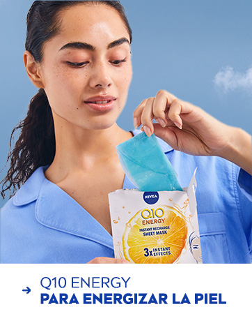 Q10 energy para energizar la piel