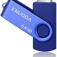 ENUODA Memorias USB 64GB USB 2.0 Stick Flash Drive Pendrive...