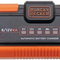Black and Decker BXAE00022 Cargador y Mantenedor de Batería Moto...