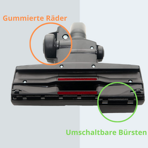 Comodidad 35 mm boquilla combinada conmutable boquilla para aspiradora Kärcher Miele Bosch Siemens Samsung