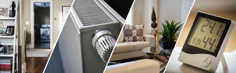 Humidificador de cerámica – Radiador evaporador para humidificar el aire de la habitación