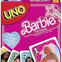 Mattel Games UNO Barbie The Movie – Juego de Cartas...