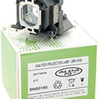 Alda PQ Premium, lámpara para proyector Compatible con los proyectores...