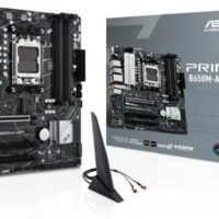 ASUS Prime B650M-A WiFi – Placa Base AMD B650 Micro-ATX...
