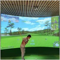 Colchonetas de práctica de Golf 300x200CM Simulador de Golf para...
