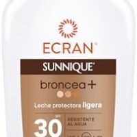 Ecran Sunnique – Leche Protectora Solar Broncea+ FPS 30, Protección...