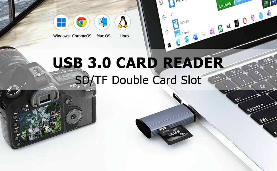 Lector de tarjetas USB 3.0