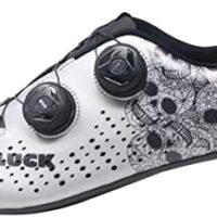LUCK Genius Limited Edition Zapatillas de Ciclismo para Bicicleta de...