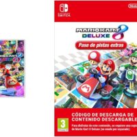 Mario Kart 8 Deluxe (Nintendo Switch) + Pase de pistas...