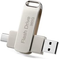 Memoria USB C de 985 GB USB C Flash Drive...