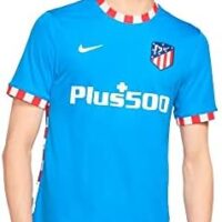 NIKE Atlético de Madrid, Temporada 2021/22, Equipación de Juego, Camiseta...