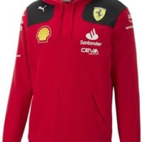PUMA Scuderia Ferrari – Sudadera con Capucha Equipo 2023