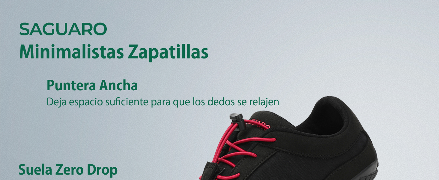 SAGUARO Zapatillas Minimalistas Barefoot