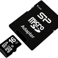 Silicon Power Tarjeta de memoria MicroSD SDHC 16 GB, Clase...