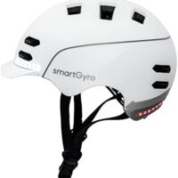 smartGyro Casco Inteligente – Smart Helmet con luz de Frenado...
