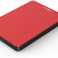 Sonnics 250GB Rojo Disco Duro Externo portátil USB 3.0 de...
