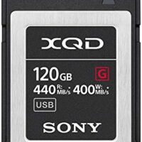 Sony QDG120F – Tarjeta de memoria flash XQD de 120...