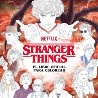 Stranger Things. El libro oficial para colorear (Música, cine y...