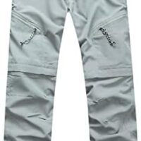 NUSGEAR 2023 Pantalones para Hombre,Pantalones de Trekking Desmontable Secado rápido...