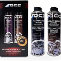 OCC MOTOR SPORT Pack Tratamiento Diesel Coche + Limpiainyectores Diesel...