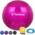 TOMSHOO – Pelota de yoga antiestallido, para pilates, fitness, 45 cm, 55 cm, 65 cm, 75 cm, bomba de inflado de regalo