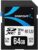 SABRENT Rocket V90 Tarjeta SD 64 GB SDXC UHS-III Tarjeta de Memoria, Velocidades R280 MB/s W250 MB/s de Lectura para fotógrafo Profesional, camarógrafo, Vlogger (SD-TL90-64GB)