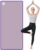 RYTMAT Esterilla Yoga Fitness 185×90cm 10mm Gruesa Colchoneta Gimnasia Antideslizante Resistente al Desgarro por Yoga Pilates Deporte