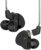 Yinyoo CCZ Melody In-Ear-Ear-Monitors Hybrid 1BA 1DD HiFi Auriculares con Cable, Deep Bass Lightweight In Ear Auriculares IEM para músico/Baterista/Bajista (Negro, sin micrófono)