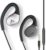 Avantree Resolve – Auriculares Abiertos con Cable y Micrófono (para Oídos Medianos y Pequeños) con Controles Integrados y Ganchos para Oídos, Escucha Envolvente, Conector AUX de 3,5 mm
