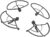 CaCaCook Protector de Hélice Ligero PC Durable Resistencia Al Aplastamiento Protector de Hélice para 3 Pro Drone