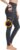 BAYGE Leggings Deportivos Térmicos Mujer Cintura Alta Fleece Forrado Impermeable Opaco Control Vientre Ajustado Slim Fit Yogahose Pantalón Deportivo Sweathose Fitness con Bolsillos