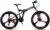 Bicicleta de montaña plegable Marco de acero de 24 velocidades Bicicleta de montaña Rueda de 26 pulgadas Bicicleta plegable de doble suspensión, Bicicletas de montaña rígidas para hombres para adulto