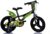 Bicicleta infantil de dinosaurio Trex, con certificado TÜV, original, con ruedas de apoyo, ideal como regalo para niños