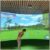 Colchonetas de práctica de Golf 300x200CM Simulador de Golf para Interiores Sensor de Pantalla de Impacto para Gimnasio en casa Pelota de Golf Pantalla de Ejercicio Pantalla de Ejercicio de Tela bla