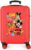 Disney Mickey Here Starts Maleta de Cabina Rojo 38x55x20 cms Rígida ABS Cierre de combinación Lateral 35L 2 kgs 4 Ruedas Dobles Equipaje Mano