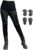 GEBIN Mujer Pantalones De Motociclismo para Pantalones De Carreras De Motocross, Respirable Jeans De Moto, Motorcycle Biker Pants, 4 Equipo De Protección