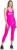 Gianni Kavanagh Neon Pink Gk Play Jumpsuit Mono para Mujer