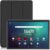 LULUGTI Tablet 10 Pulgadas Android 11 WiFi Tableta PC,Certificación Google GMS,4GB RAM + 64GB ROM, Tableta de Estudio, Tableta de Entretenimiento con Funda Protectora(Negro)
