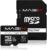 Magix Tarjeta de memoria MicroSD Card EVO Series Clase10 V10 + Adaptador SD , Velocidad de lectura hasta 80 MB/s (16GB)
