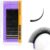 NAGARAKU Extensiones de Pestañas Individuales Volumen Lahses Pelo a Pelo Clásico 1:1 Pestañas Extensiones Natural Blando Suave Negro Eyelash Extension Pestañas Postizas 16 Filas(0.05mm C Curl 7-15mm)