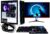 NitroPC – Pack Bronze Plus | PC Gaming Completo (AMD Ryzen 5 4650G 6/12 4.2GHz, RX Vega 7, RAM 16GB, M.2 1TB, Windows 11, RGB | WiFi, Monitor 22″, Teclado, ratón, Auriculares) PC sobremesa