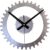 NZDY Creative Gear Forma Metal Reloj de Pared Steampunk Style Interior Decorativo 3D Péndulo Reloj de 12 Pulgadas Diámetro Personalidad Reloj de Pared Reloj de la Sala de Estar Reloj de Silencio