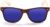 Ocean Sunglasses Beach Wood – Gafas de Sol de Bambú – Montura : Bambú – Lentes : Azul Espejo (50001.3)