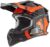 Oneal 2SRS Youth Helmet Slick Black/Orange Casco