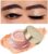 Oulac Sombras de Ojos e Iluminador Melocotón | Súper impermeable al Agua y de Larga Duración | Acabado Brillante | Crear Purpurina Maquillaje | Vegano | 12g (07) Flamingo