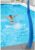 Poolathlet DAS ORIGINAL – DER PERFEKTE SCHWIMMTRAINER Set de piscina azul, plástico, incluye correa y material de montaje.