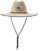 Quiksilver Outsider Lifeguard-Sombrero de Paja de ala Ancha para Playa Sol para Hombre