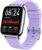 Rinsmola Smartwatch, 1.69″ Reloj Inteligente Mujer con Pulsómetro Monitor de Sueño, Pulsera Actividad Inteligente Impermeable IP68 Podómetro Calorías 24 Modos Deporte Reloj Deportivo