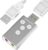 SABRENT USB a Auriculares | USB a Jack 3,5 mm | Tarjeta de Sonido Externa USB estéreo 3D | Adaptador de Auriculares a Jack | de Audio a Tarjeta de Sonido USB, para PS4, PS5, Windows y Mac (AU-DDAS)