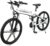 SAMEBIKE Bicicleta Eléctrica para Adultos De 26 Pulgadas, Bicicleta Eléctrica De Montaña Urbana Unisex Plegable, Batería Extraíble De 48V 10.4AH/12.5AH, Shimano De 21 Velocidades